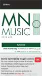 Mobile Screenshot of mnmusic.dk